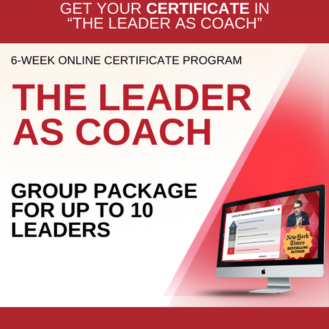 The Leader as Coach 6-Week Online Certificate Program Cohort