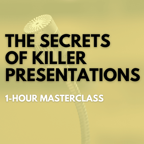 The Secrets of Killer Presentations [Perpetual Access Download]