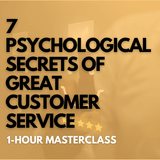 7 Psychological Secrets of Great Customer Service [Perpetual Access Download] - Leadership IQ