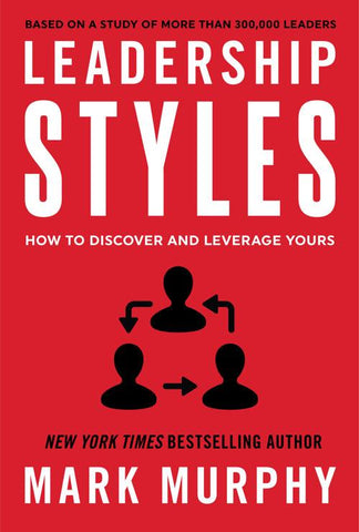 One-Time Offer: Leadership Styles Book [PDF Download]