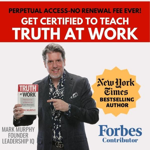 Truth at Work Online Trainer Certification