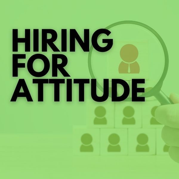 Hiring for Attitude masterclass cover