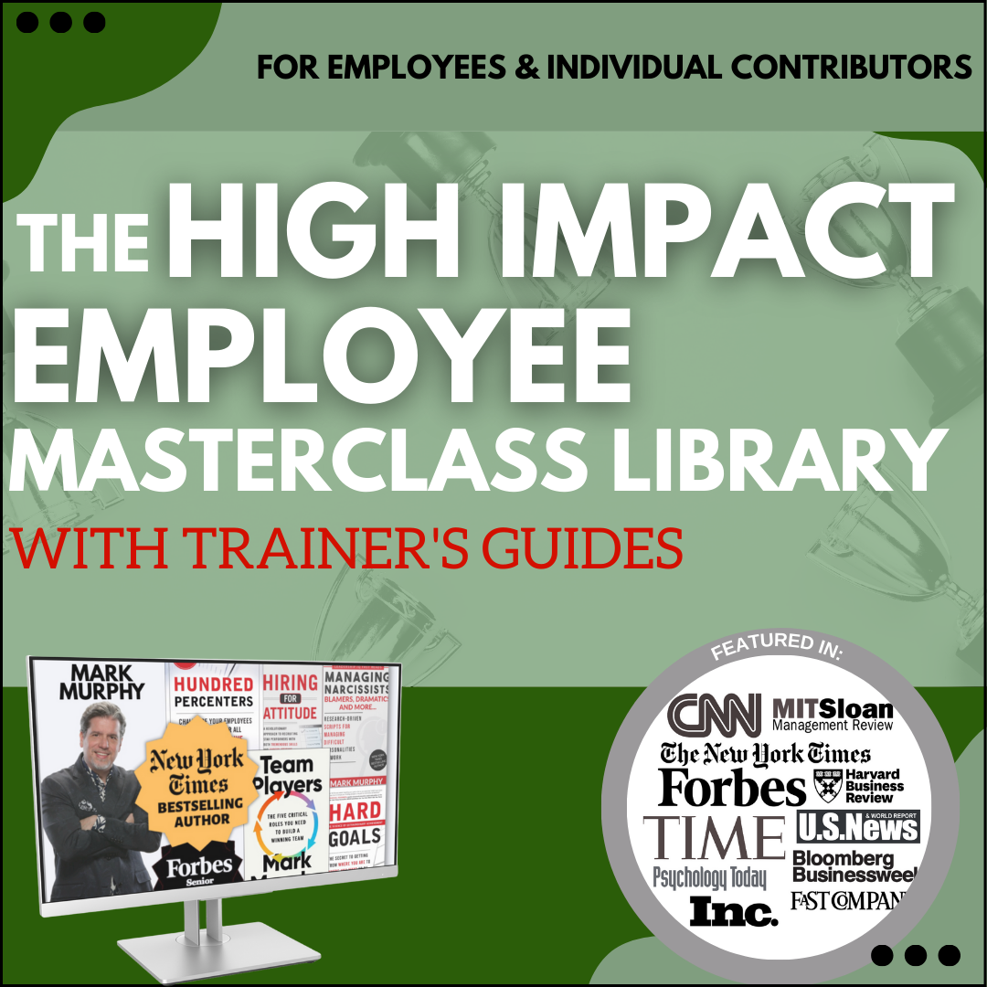 The High Impact Employee Masterclass Library