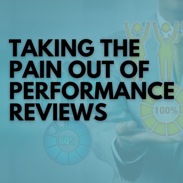 Taking the Pain Out of Performance Reviews masterclass cover
