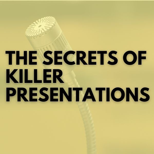 The Secrets of Killer Presentations masterclass cover