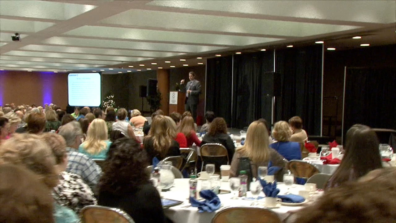 Mark Murphy speaking at a leadership conference