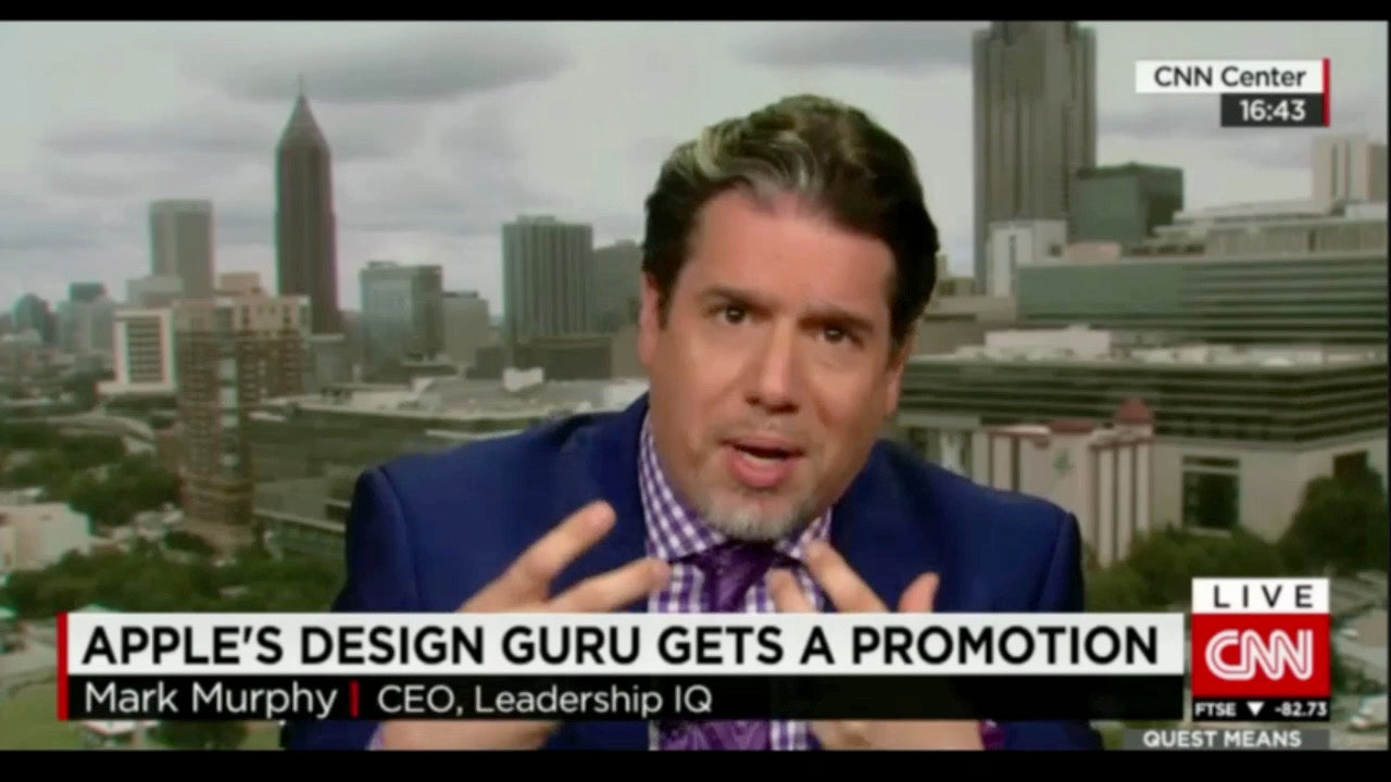 Mark Murphy appearing on CNN