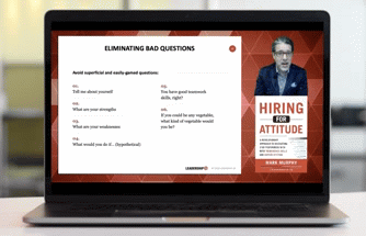 Clips from the Leadership IQ masterclass videos