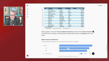 Preview of Week 3: analyzing data with AI while protecting sensitive information