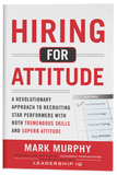 Book: Hiring for Attitude - Leadership IQ