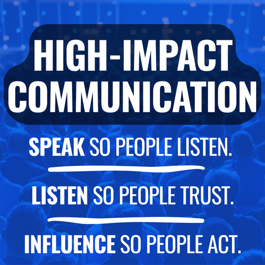 High-Impact Communication [Starts August 11th]