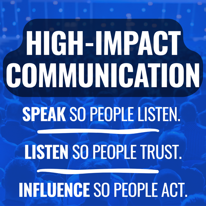 High-Impact Communication [Starts August 11th]