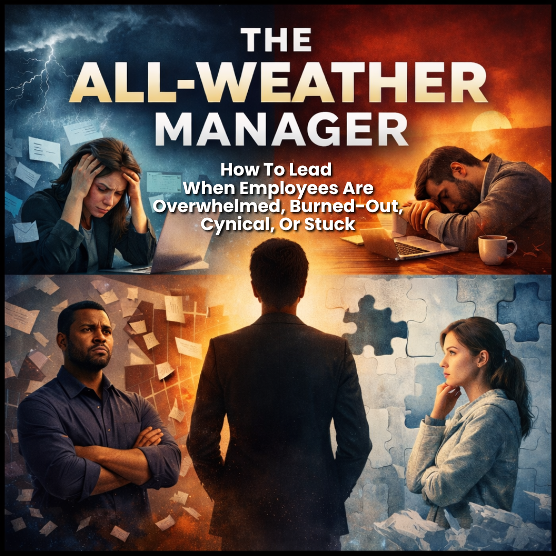 The All-Weather Manager: How To Lead When Employees Are Overwhelmed, Burned-Out, Cynical, Or Stuck [4-Week Certificate Course] ~ STARTS [APRIL 6TH]