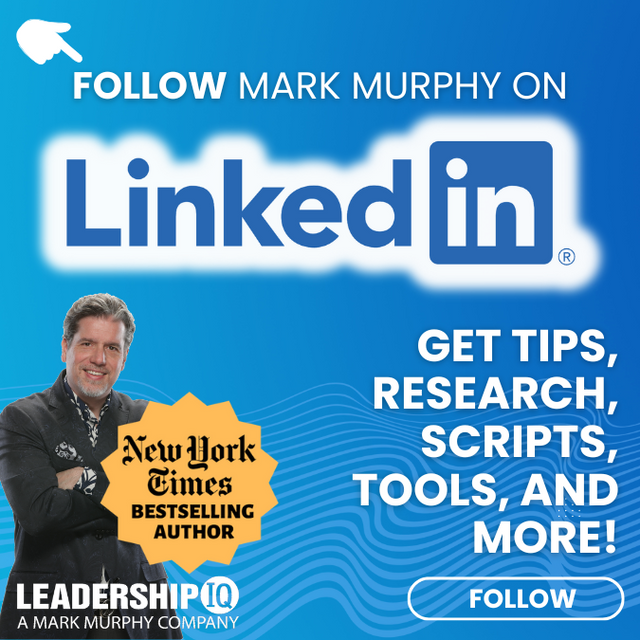 Follow Mark Murphy on LinkedIn
