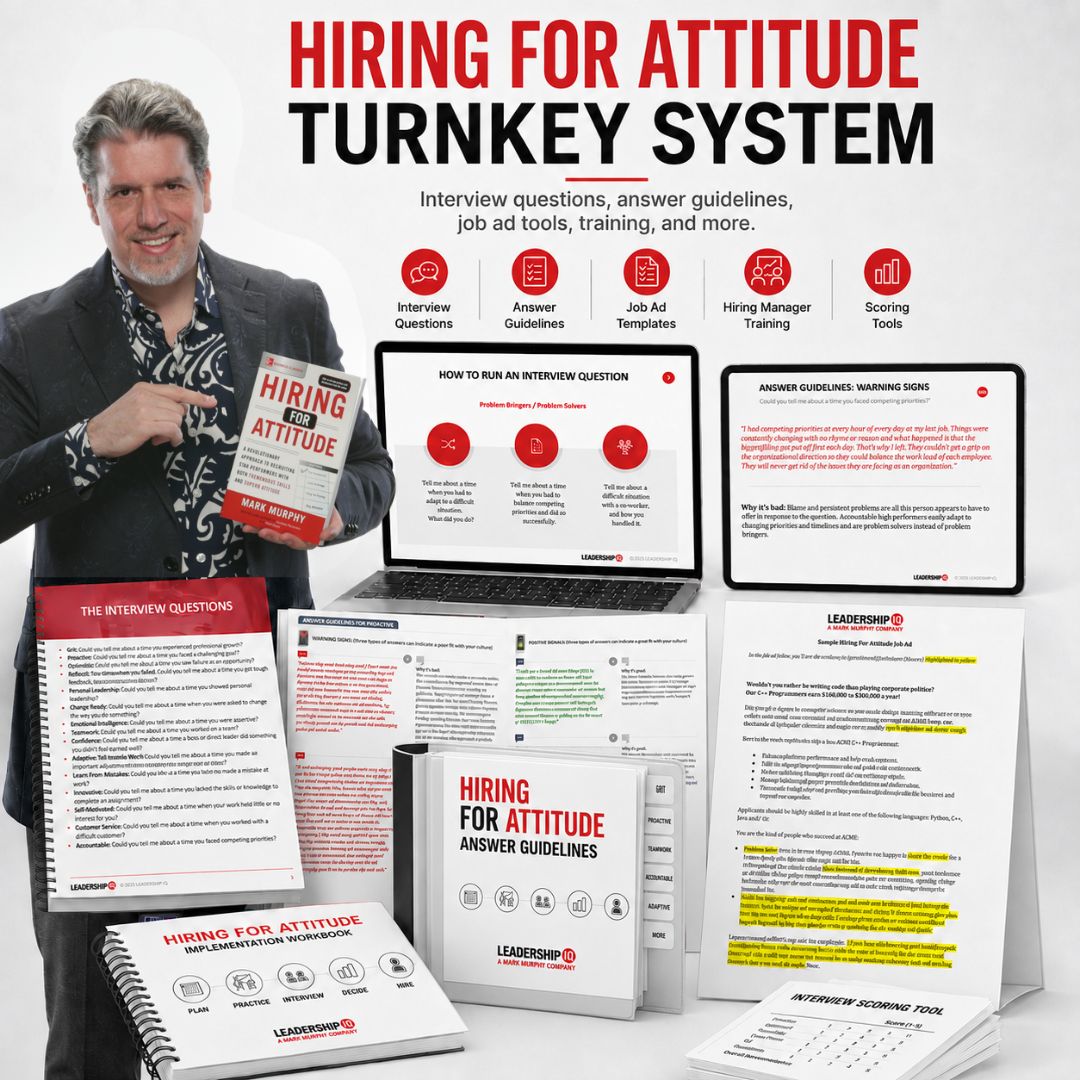 Hiring for Attitude Turnkey System