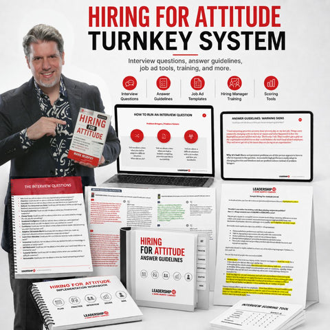 Hiring for Attitude Turnkey System