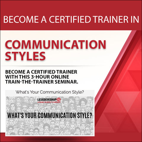 Communication Styles Certification Training