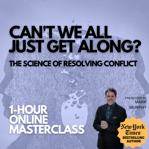 Can't We All Just Get Along? [DECEMBER 10TH, 1-2PM EASTERN]