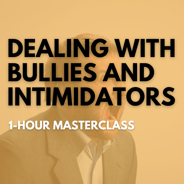 Dealing With Bullies And Intimidators [Perpetual Access Download] - Leadership IQ
