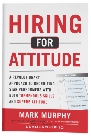 Book: Hiring for Attitude