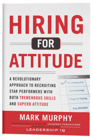 Book: Hiring for Attitude